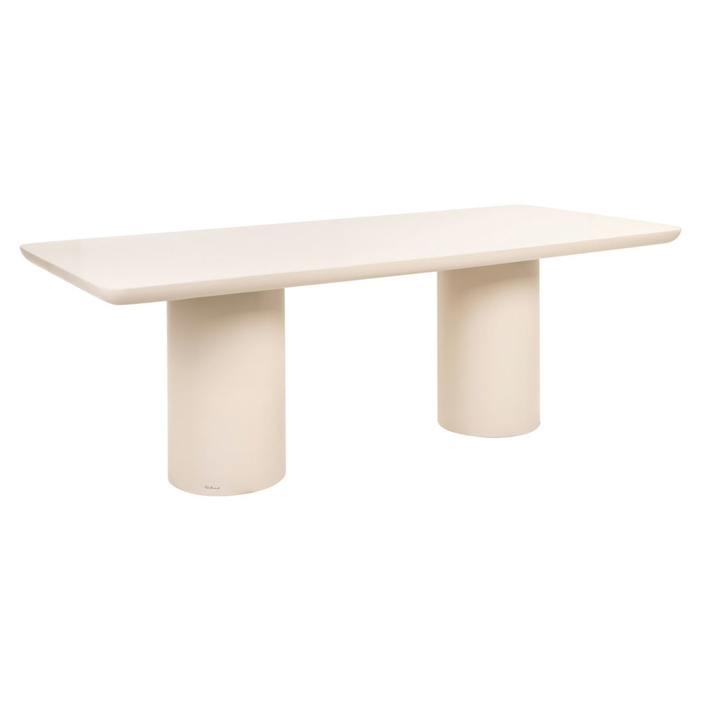 Outdoor dining table Urban Bloom sandstone 230 - Canwell Interiors Limited - Richmond