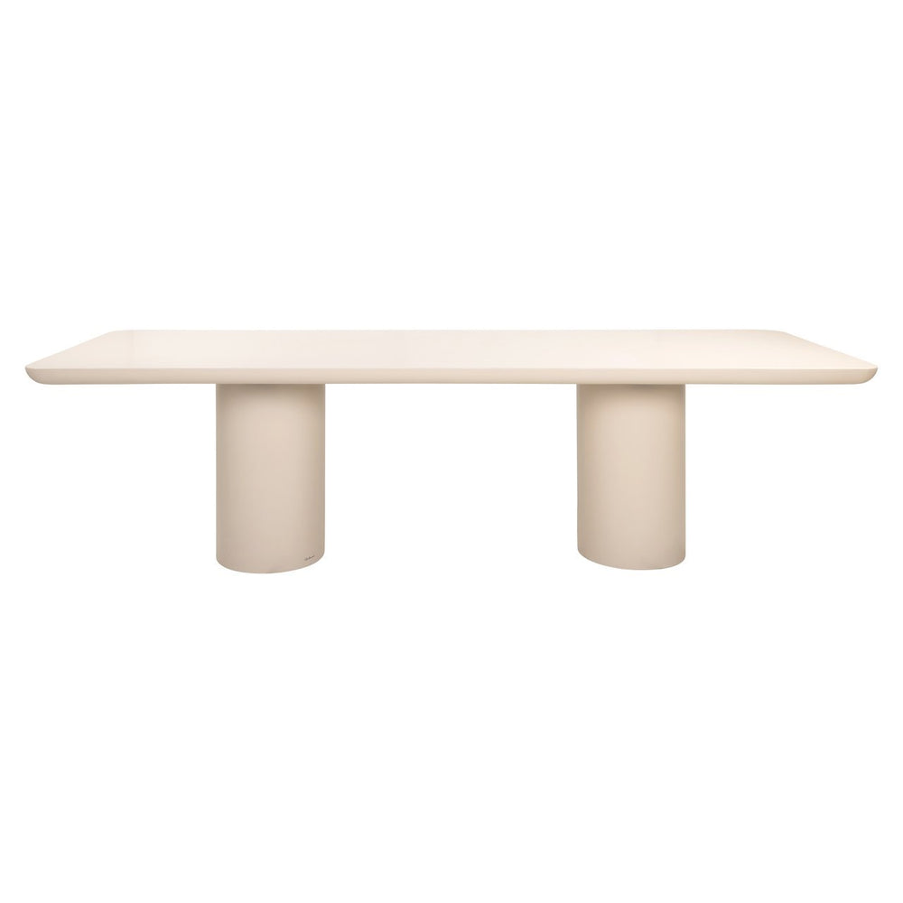 Outdoor dining table Urban Bloom sandstone 280 - Canwell Interiors Limited - Richmond
