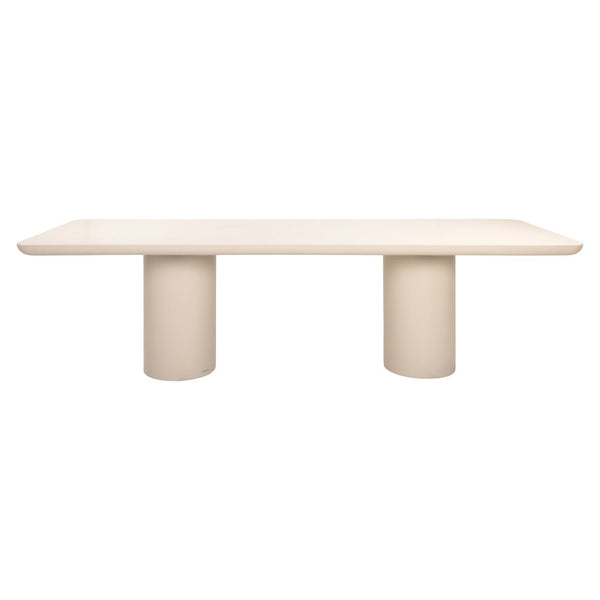 Outdoor dining table Urban Bloom sandstone 280 - Canwell Interiors Limited - Richmond