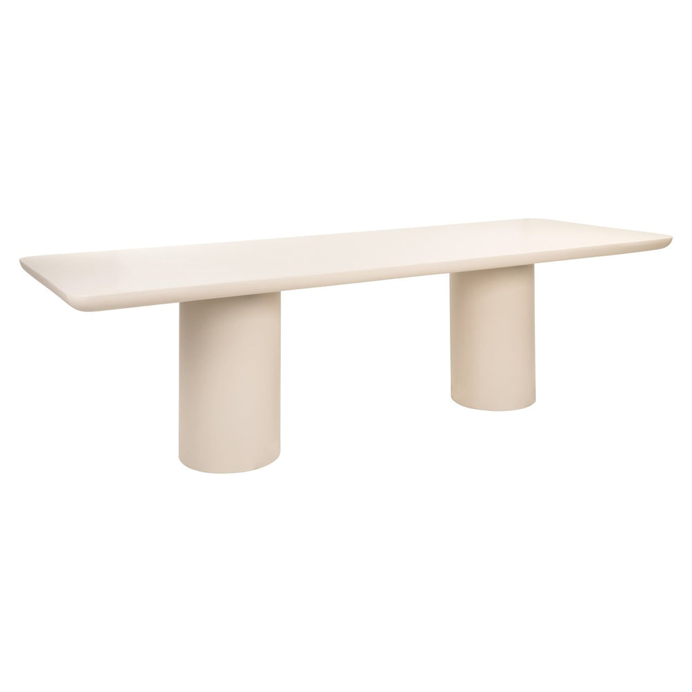 Outdoor dining table Urban Bloom sandstone 280 - Canwell Interiors Limited - Richmond