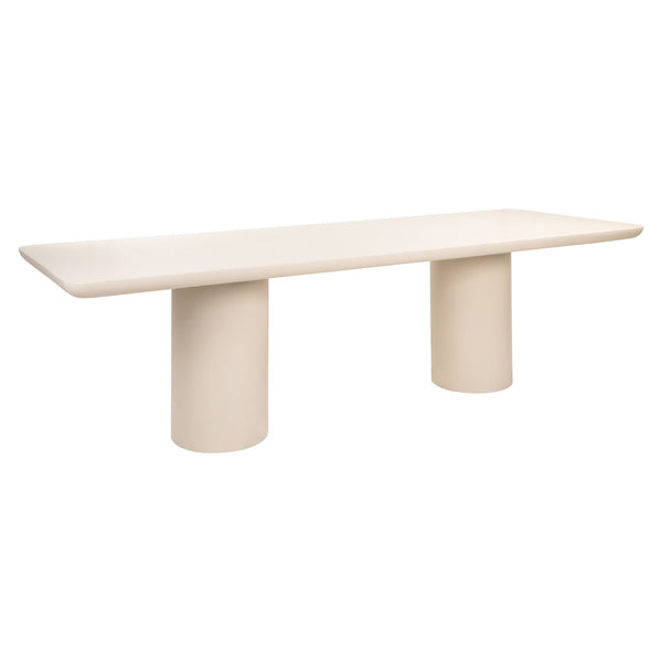 Outdoor dining table Urban Bloom sandstone 280 - Canwell Interiors Limited - Richmond