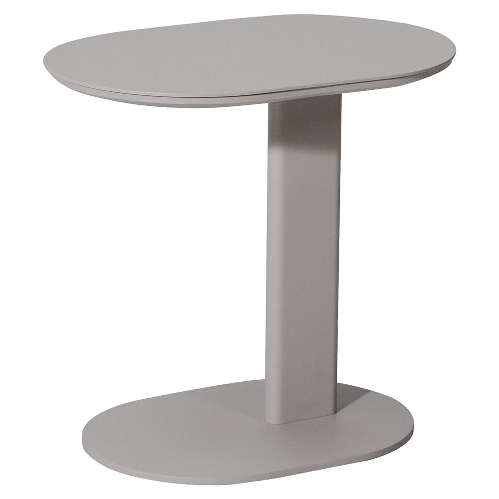 Outdoor end table Quinn light beige - Canwell Interiors Limited - Richmond