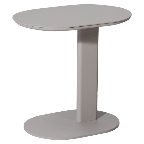 Outdoor end table Quinn light beige - Canwell Interiors Limited - Richmond