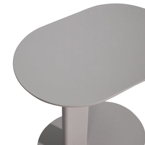 Outdoor end table Quinn light beige - Canwell Interiors Limited - Richmond