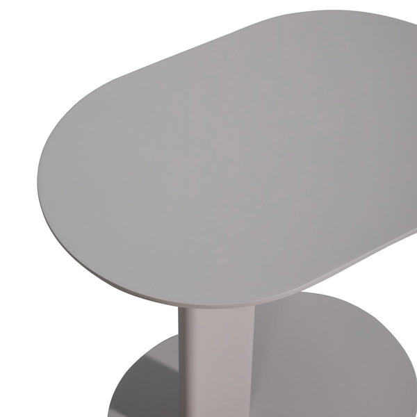 Outdoor end table Quinn light beige - Canwell Interiors Limited - Richmond