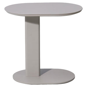 Outdoor end table Quinn light beige - Canwell Interiors Limited - Richmond