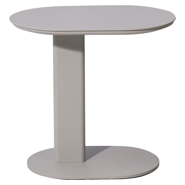 Outdoor end table Quinn light beige - Canwell Interiors Limited - Richmond