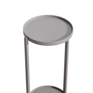 Outdoor end table Reed light beige - Canwell Interiors Limited - Richmond
