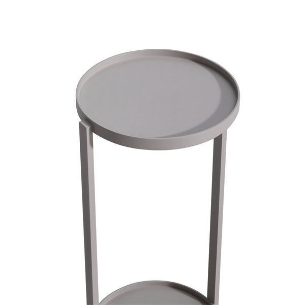 Outdoor end table Reed light beige - Canwell Interiors Limited - Richmond