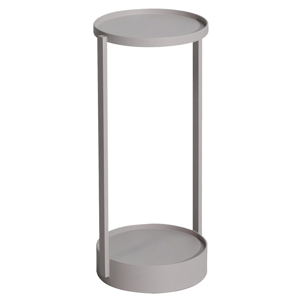 Outdoor end table Reed light beige - Canwell Interiors Limited - Richmond