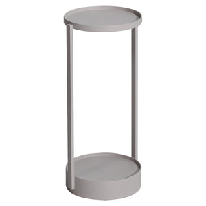 Outdoor end table Reed light beige - Canwell Interiors Limited - Richmond