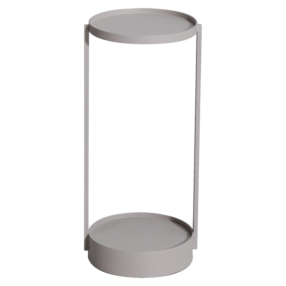 Outdoor end table Reed light beige - Canwell Interiors Limited - Richmond