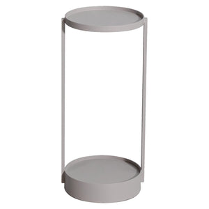 Outdoor end table Reed light beige - Canwell Interiors Limited - Richmond