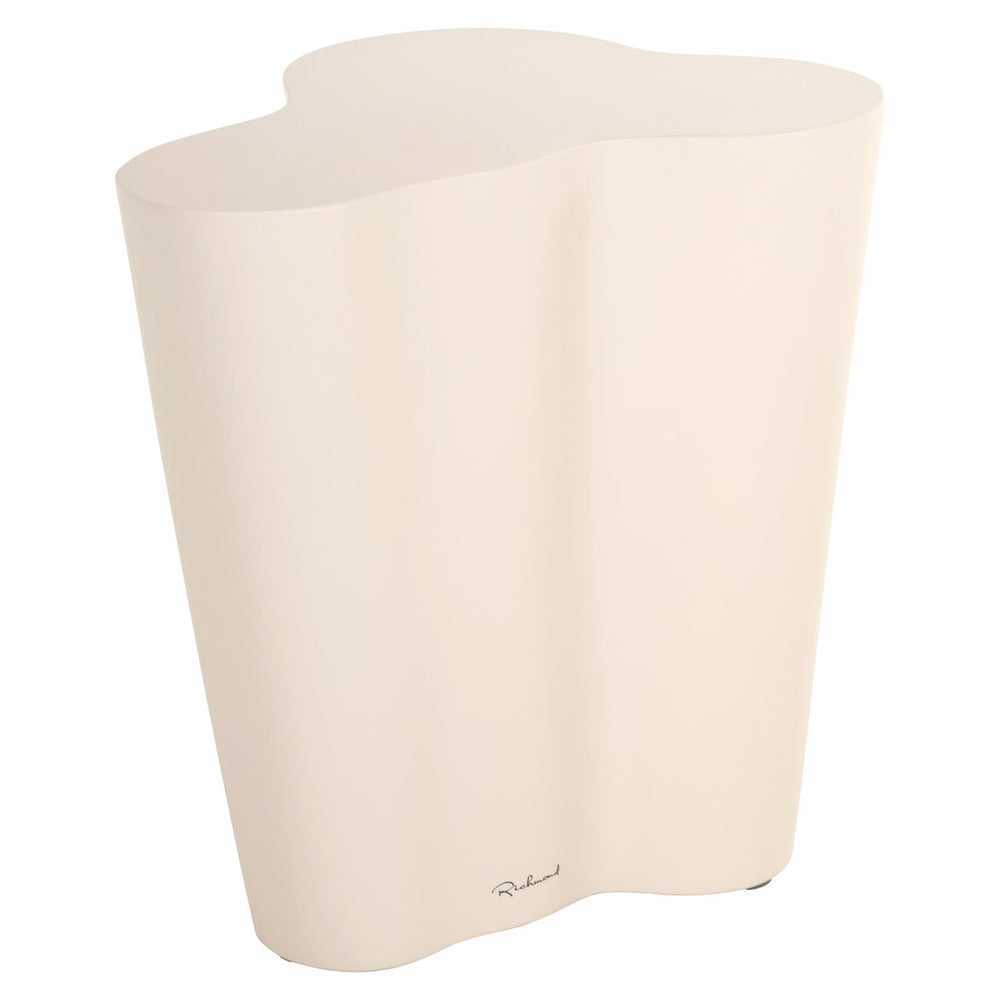 Outdoor end table Urban Bloom sandstone - Canwell Interiors Limited - Richmond
