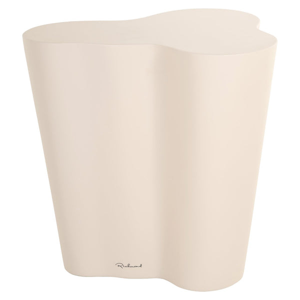 Outdoor end table Urban Bloom sandstone - Canwell Interiors Limited - Richmond
