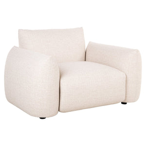 Outdoor lounge chair Dawson beige alpine - Canwell Interiors Limited - Richmond