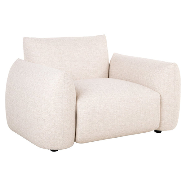 Outdoor lounge chair Dawson beige alpine - Canwell Interiors Limited - Richmond