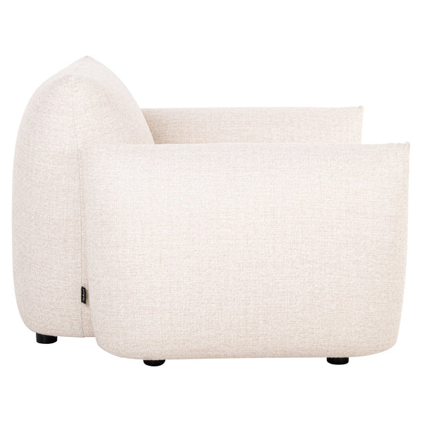 Outdoor lounge chair Dawson beige alpine - Canwell Interiors Limited - Richmond