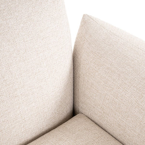 Outdoor lounge chair Dawson beige alpine - Canwell Interiors Limited - Richmond