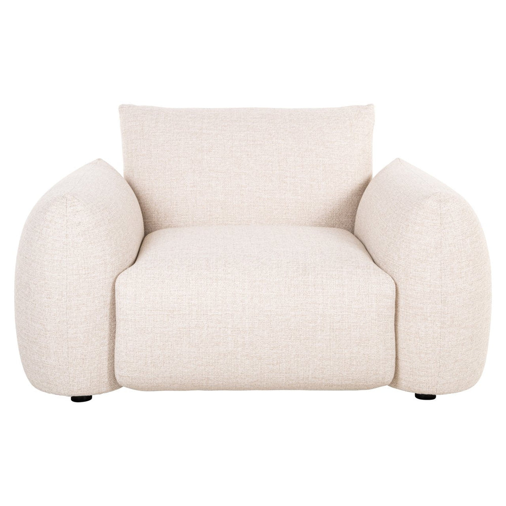 Outdoor lounge chair Dawson beige alpine - Canwell Interiors Limited - Richmond