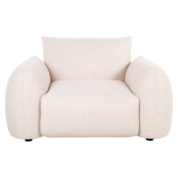 Outdoor lounge chair Dawson beige alpine - Canwell Interiors Limited - Richmond