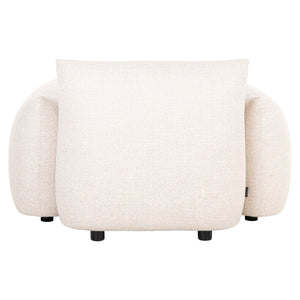 Outdoor lounge chair Dawson beige alpine - Canwell Interiors Limited - Richmond