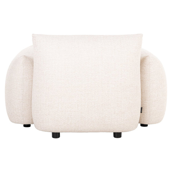 Outdoor lounge chair Dawson beige alpine - Canwell Interiors Limited - Richmond