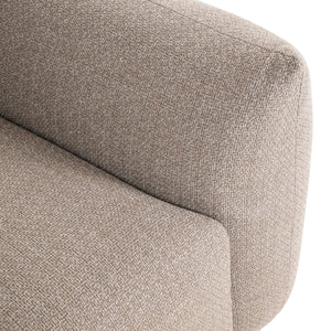 Outdoor lounge chair Dawson greige alpine - Canwell Interiors Limited - Richmond
