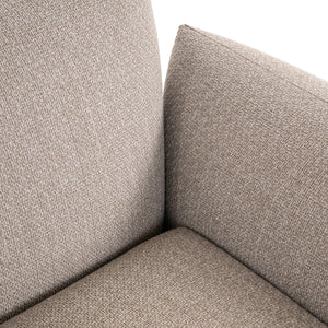 Outdoor lounge chair Dawson greige alpine - Canwell Interiors Limited - Richmond
