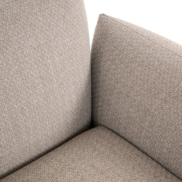 Outdoor lounge chair Dawson greige alpine - Canwell Interiors Limited - Richmond