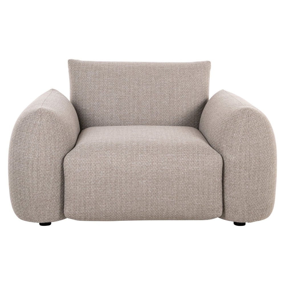 Outdoor lounge chair Dawson greige alpine - Canwell Interiors Limited - Richmond