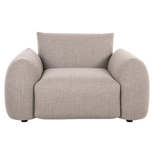 Outdoor lounge chair Dawson greige alpine - Canwell Interiors Limited - Richmond