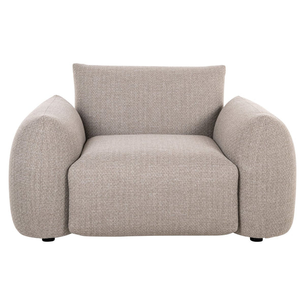 Outdoor lounge chair Dawson greige alpine - Canwell Interiors Limited - Richmond