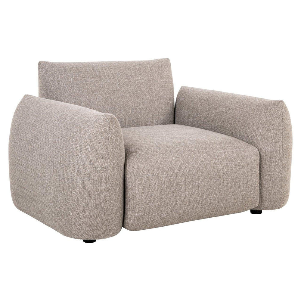 Outdoor lounge chair Dawson greige alpine - Canwell Interiors Limited - Richmond