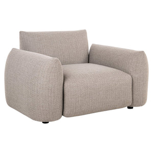 Outdoor lounge chair Dawson greige alpine - Canwell Interiors Limited - Richmond