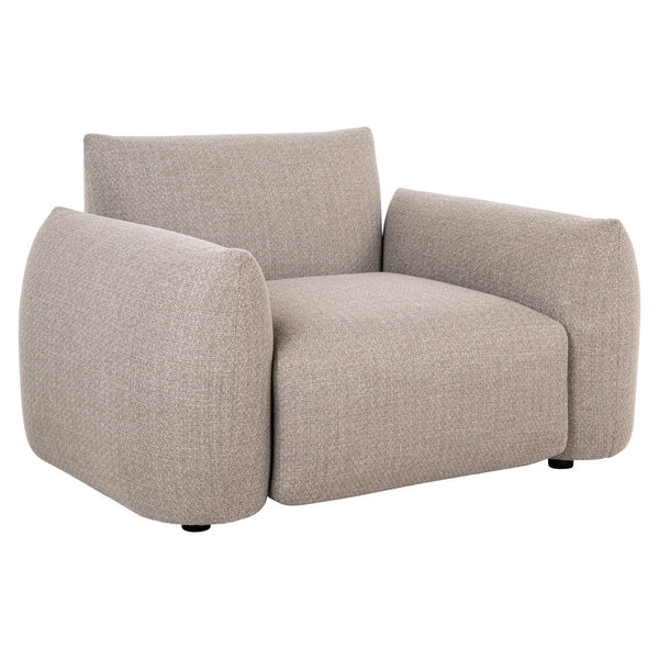 Outdoor lounge chair Dawson greige alpine - Canwell Interiors Limited - Richmond