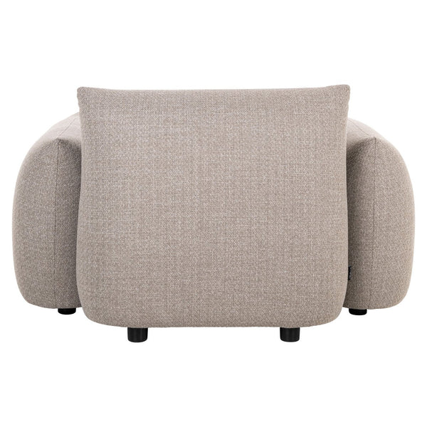 Outdoor lounge chair Dawson greige alpine - Canwell Interiors Limited - Richmond