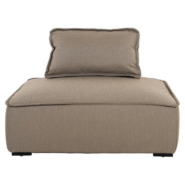 Outdoor lounge chair Jondal taupe - Canwell Interiors Limited - Richmond