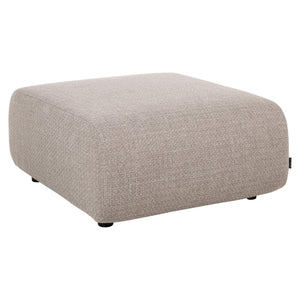 Outdoor pouffe & footstool Dawson beige alpine - Canwell Interiors Limited - Richmond