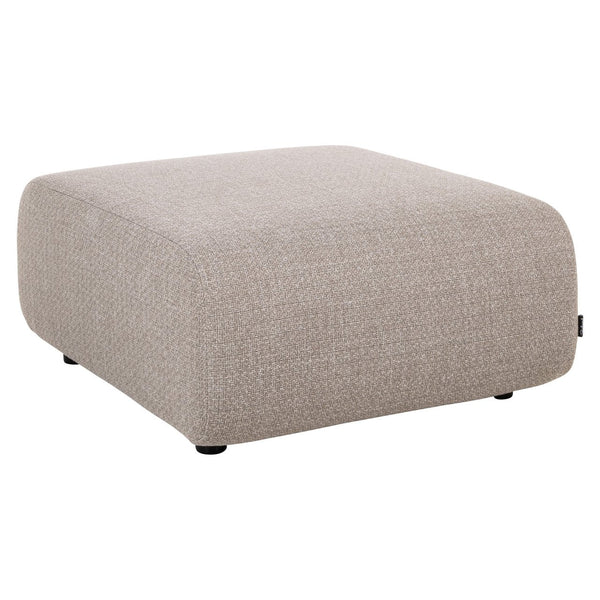 Outdoor pouffe & footstool Dawson beige alpine - Canwell Interiors Limited - Richmond