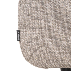 Outdoor pouffe & footstool Dawson greige alpine - Canwell Interiors Limited - Richmond