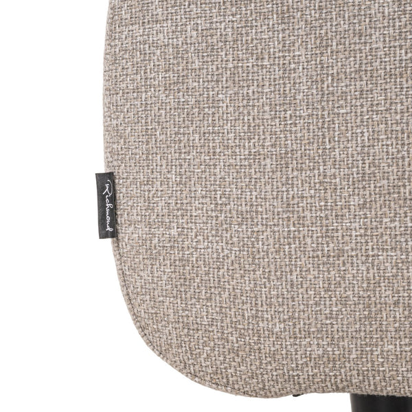 Outdoor pouffe & footstool Dawson greige alpine - Canwell Interiors Limited - Richmond