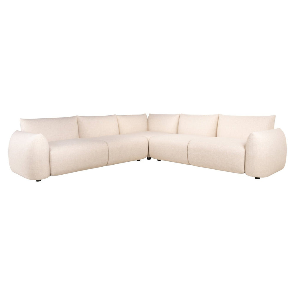 Outdoor sofa Dawson beige alpine cornersofa - Canwell Interiors Limited - Richmond