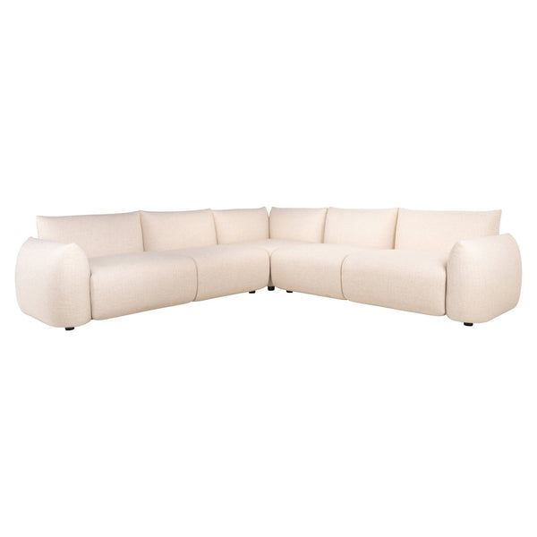 Outdoor sofa Dawson beige alpine cornersofa - Canwell Interiors Limited - Richmond