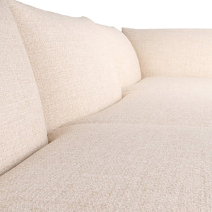 Outdoor sofa Dawson beige alpine cornersofa - Canwell Interiors Limited - Richmond