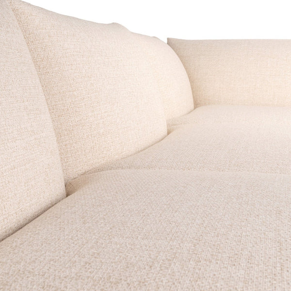 Outdoor sofa Dawson beige alpine cornersofa - Canwell Interiors Limited - Richmond