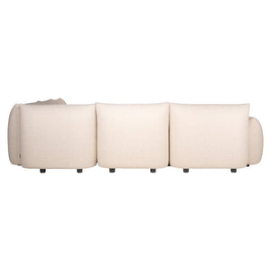 Outdoor sofa Dawson beige alpine cornersofa - Canwell Interiors Limited - Richmond