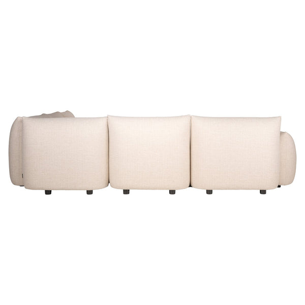 Outdoor sofa Dawson beige alpine cornersofa - Canwell Interiors Limited - Richmond
