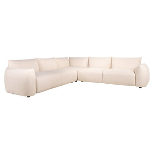 Outdoor sofa Dawson beige alpine cornersofa - Canwell Interiors Limited - Richmond