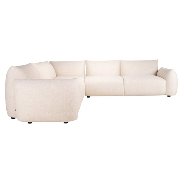 Outdoor sofa Dawson beige alpine cornersofa - Canwell Interiors Limited - Richmond